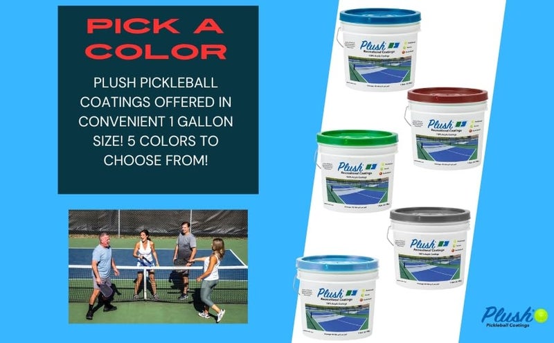 Plush 1 Gallon Acrylic Resurfacer - Image 4